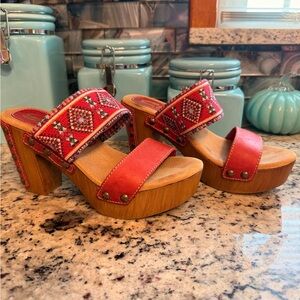 Sbicca Kashmir heeled Sandal